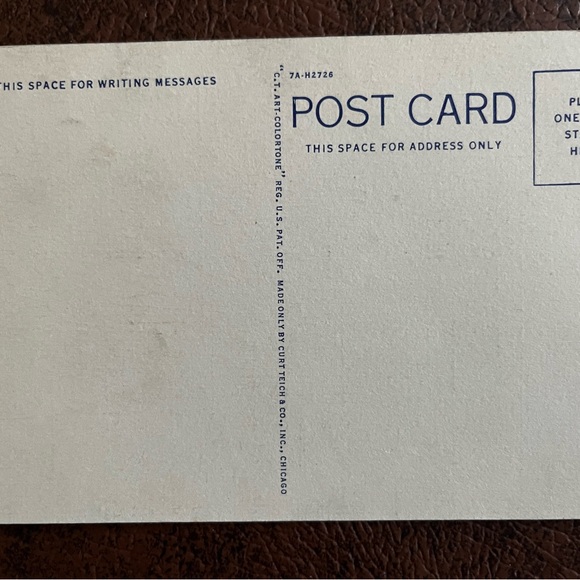 Vintage Linen Postcard - Picture 2 of 7